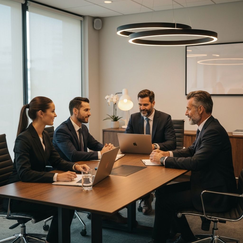 Professional legal team